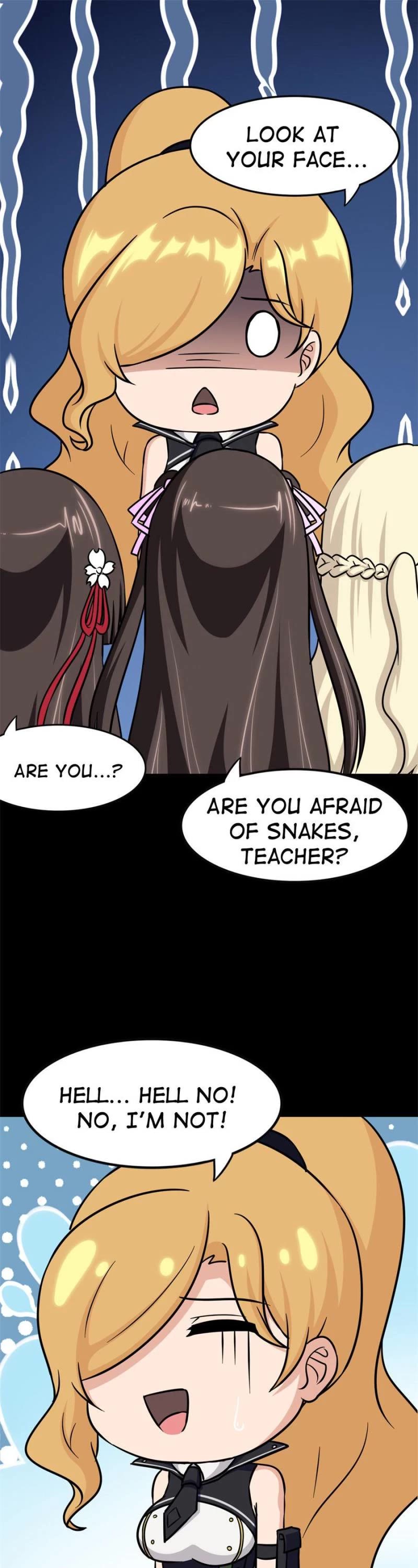 My Girlfriend is a Zombie Chapter 315 page 22 - Chapter 315