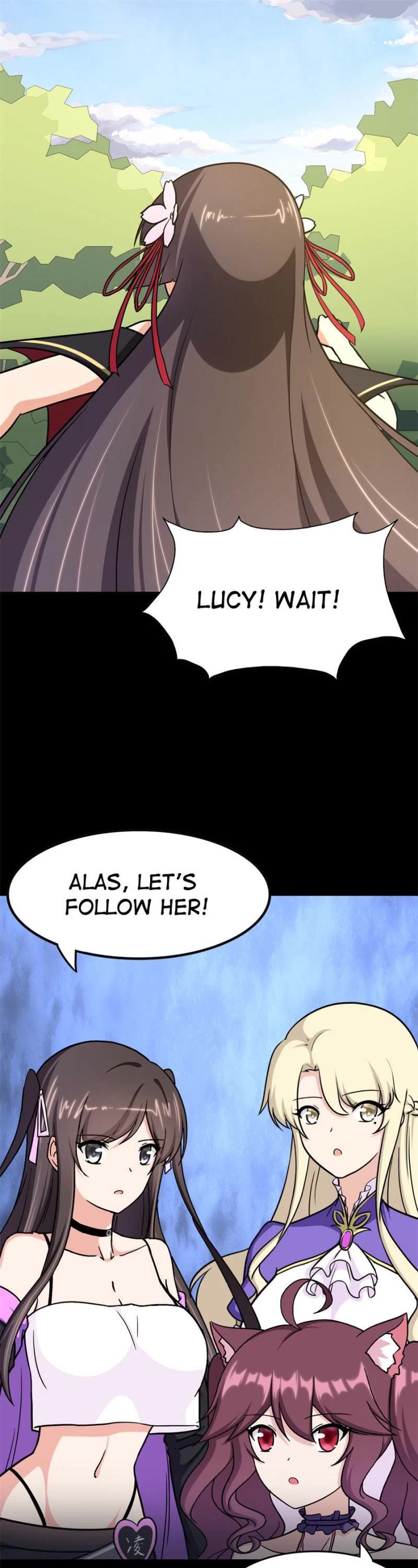 My Girlfriend is a Zombie Chapter 315 page 28 - Chapter 315