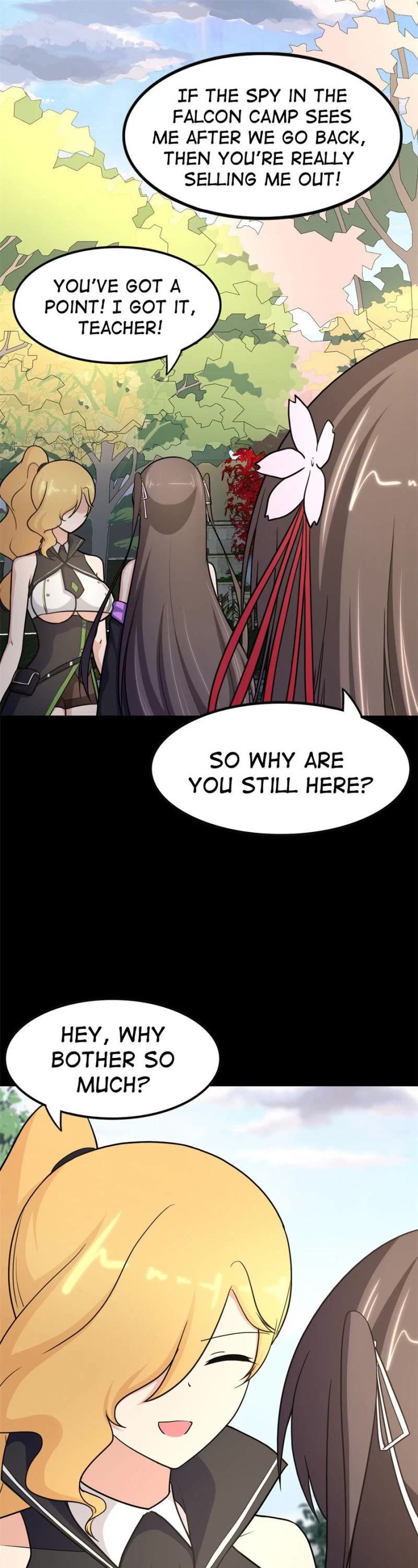 My Girlfriend is a Zombie Chapter 315 page 4 - Chapter 315