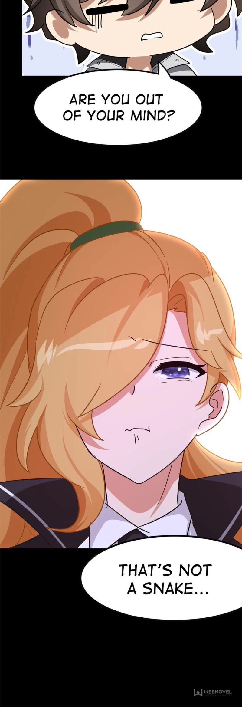 My Girlfriend is a Zombie Chapter 316 page 21 - Chapter 316