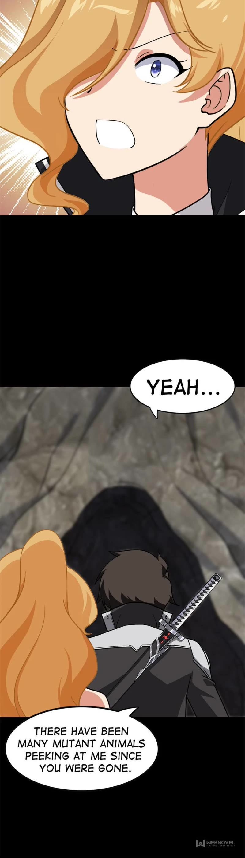 My Girlfriend is a Zombie Chapter 316 page 24 - Chapter 316