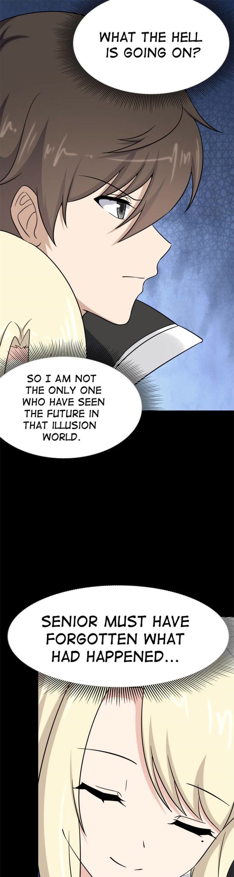 My Girlfriend is a Zombie Chapter 319 page 22 - Chapter 319