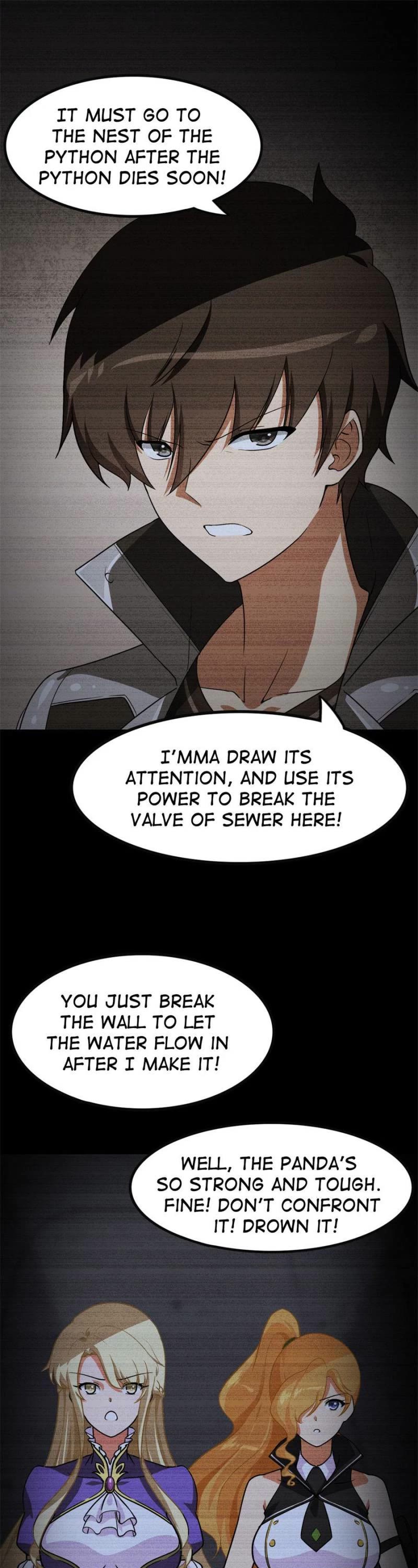 My Girlfriend is a Zombie Chapter 320 page 17 - Chapter 320