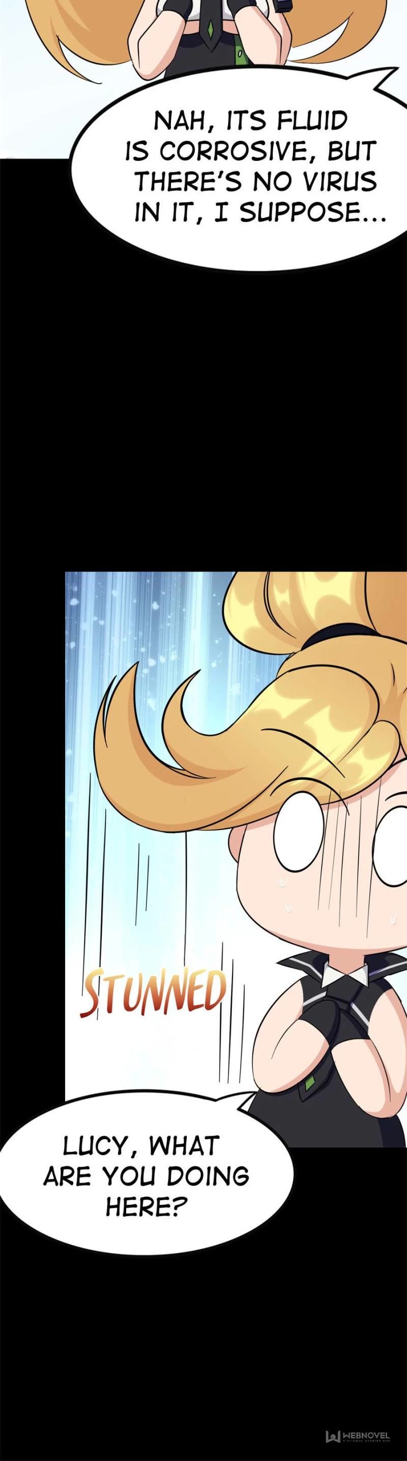 My Girlfriend is a Zombie Chapter 321 page 18 - Chapter 321