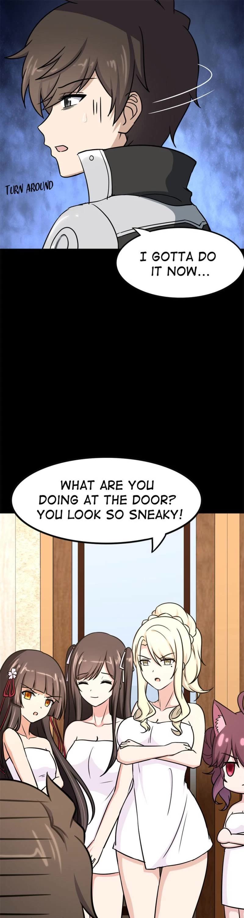 My Girlfriend is a Zombie Chapter 321 page 35 - Chapter 321