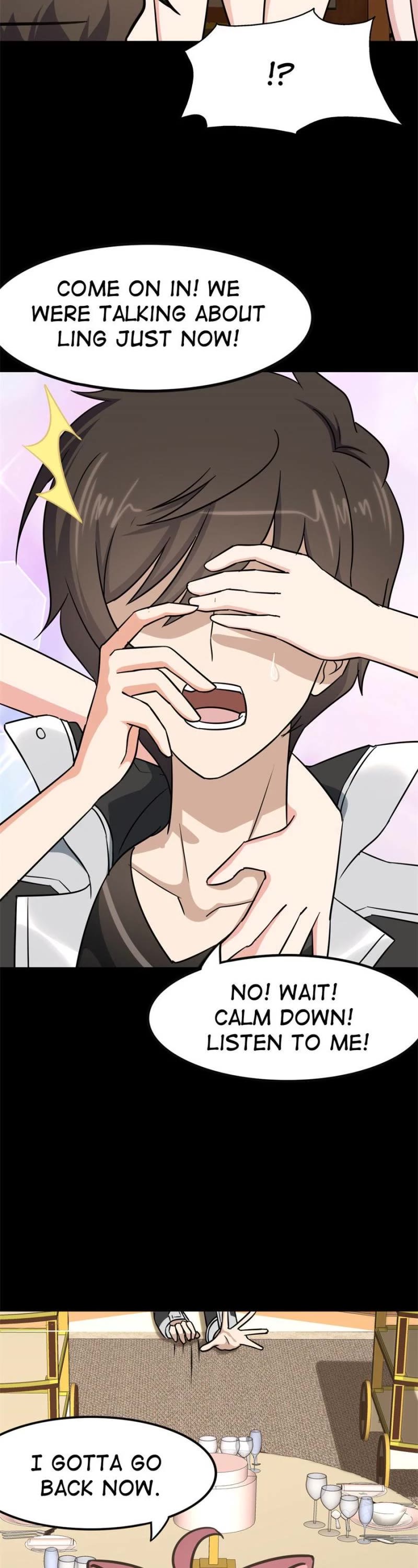 My Girlfriend is a Zombie Chapter 321 page 36 - Chapter 321