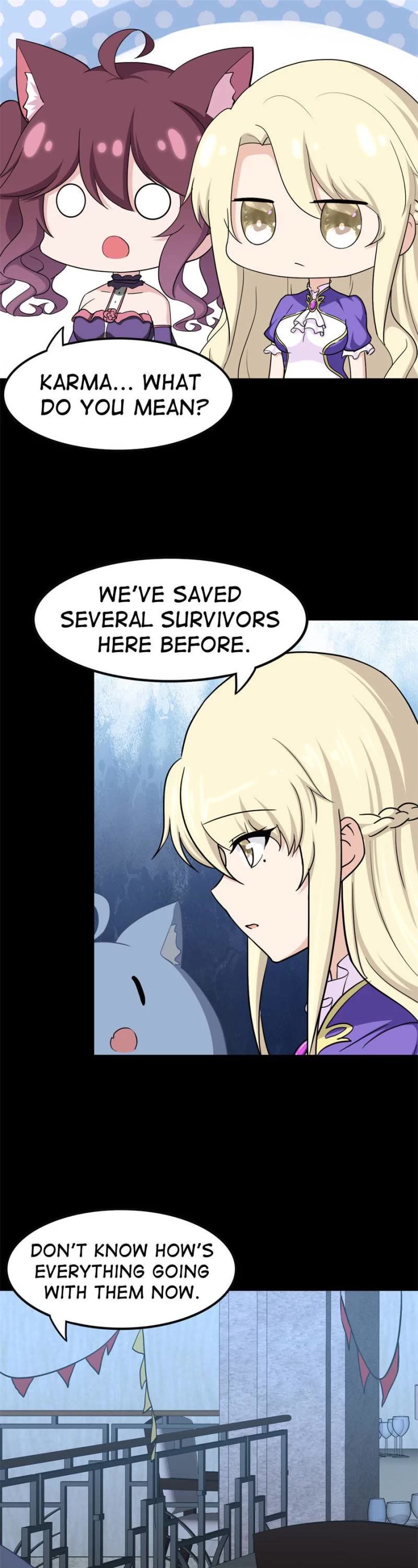 My Girlfriend is a Zombie Chapter 321 page 8 - Chapter 321