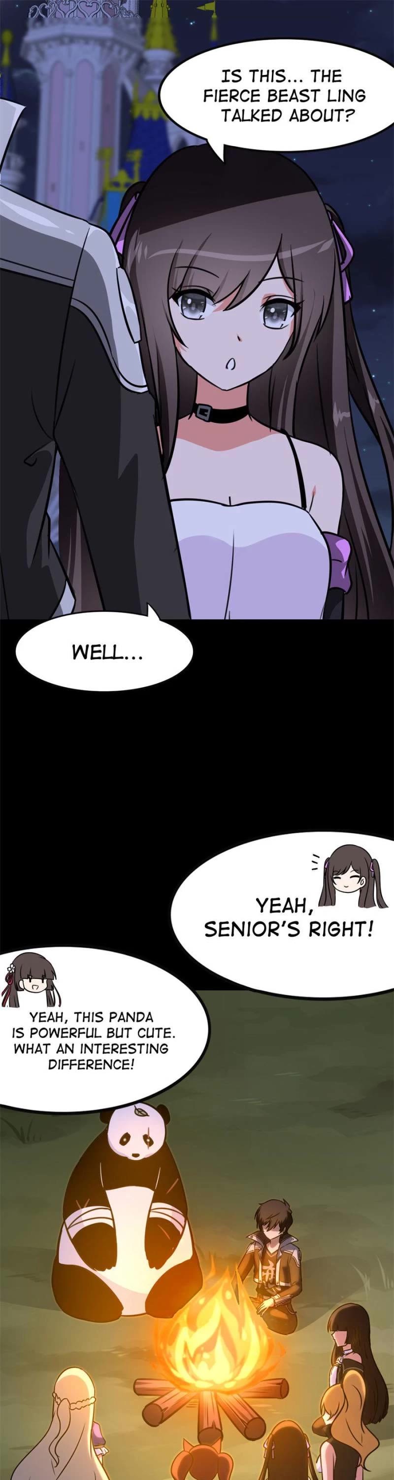 My Girlfriend is a Zombie Chapter 322 page 11 - Chapter 322