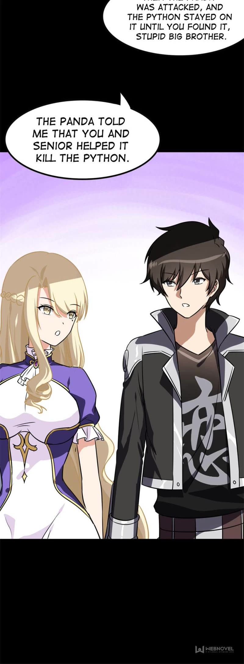 My Girlfriend is a Zombie Chapter 322 page 22 - Chapter 322