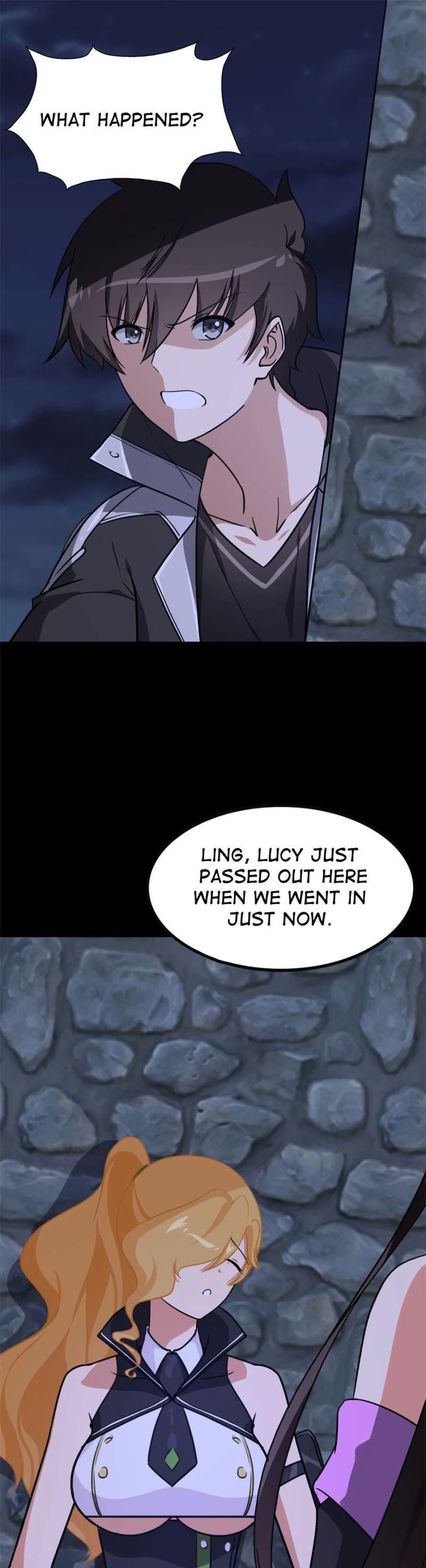 My Girlfriend is a Zombie Chapter 322 page 32 - Chapter 322