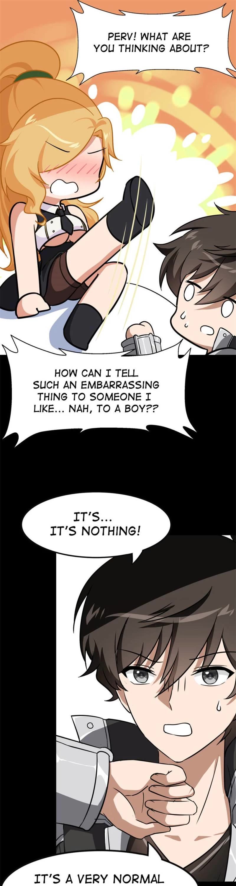 My Girlfriend is a Zombie Chapter 323 page 10 - Chapter 323