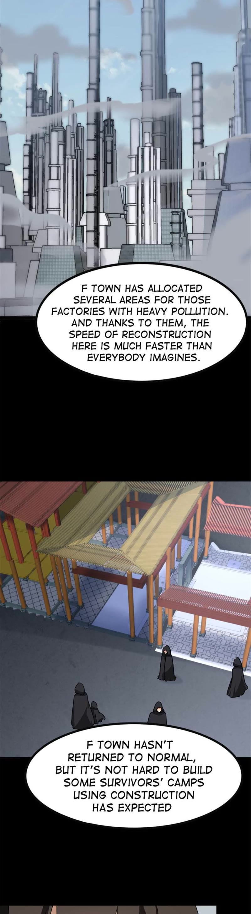 My Girlfriend is a Zombie Chapter 323 page 21 - Chapter 323