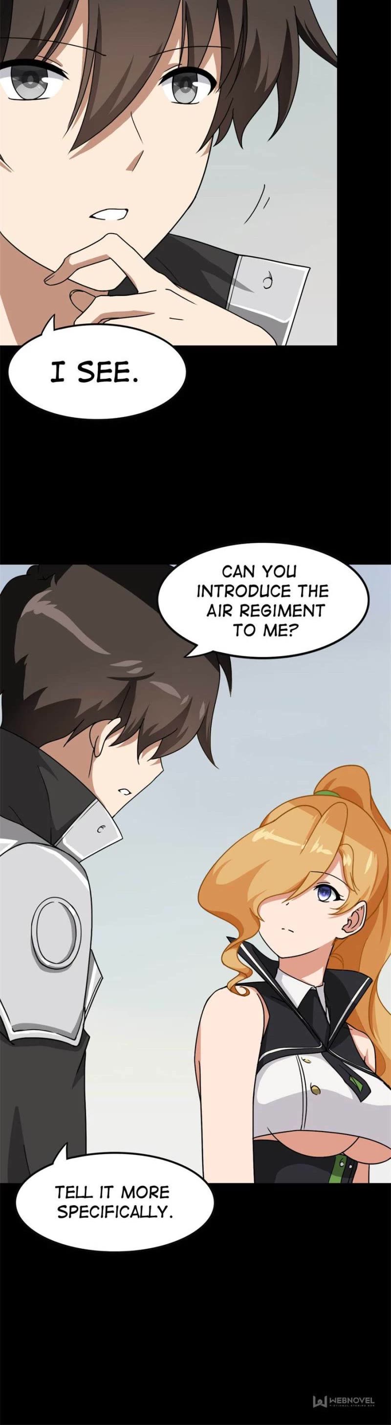 My Girlfriend is a Zombie Chapter 323 page 22 - Chapter 323