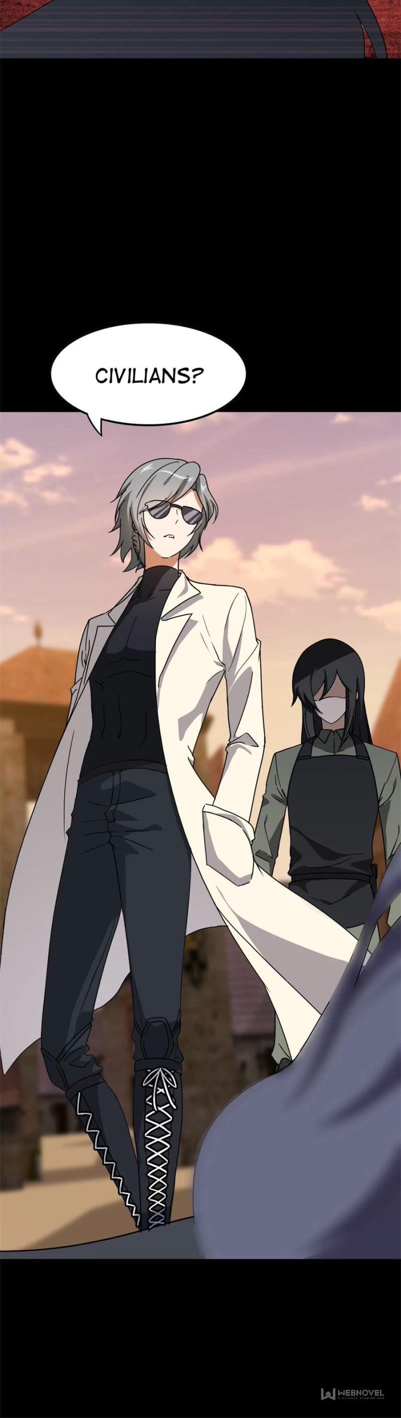 My Girlfriend is a Zombie Chapter 323 page 25 - Chapter 323
