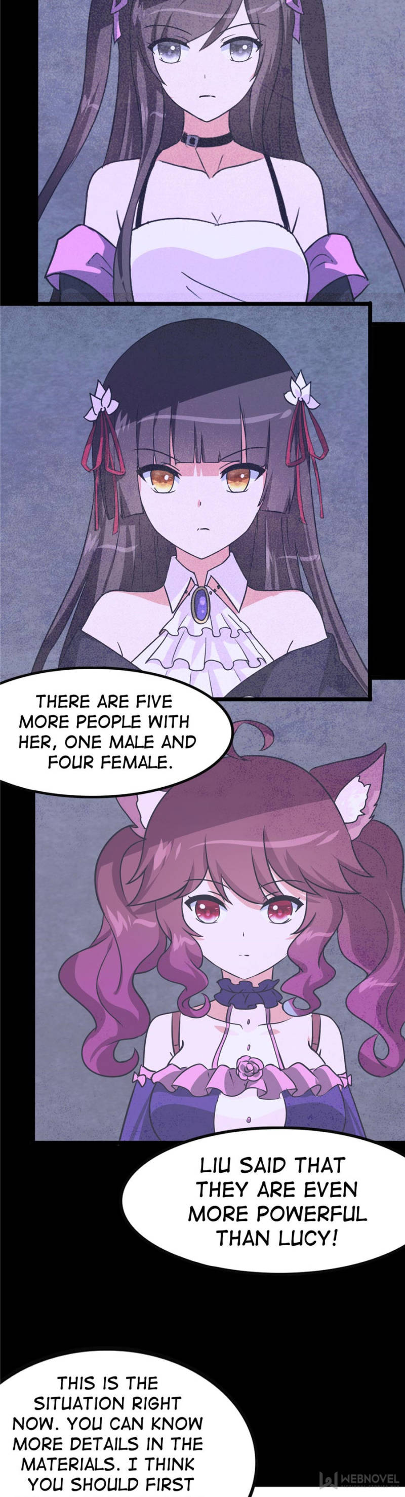 My Girlfriend is a Zombie Chapter 324 page 15 - Chapter 324