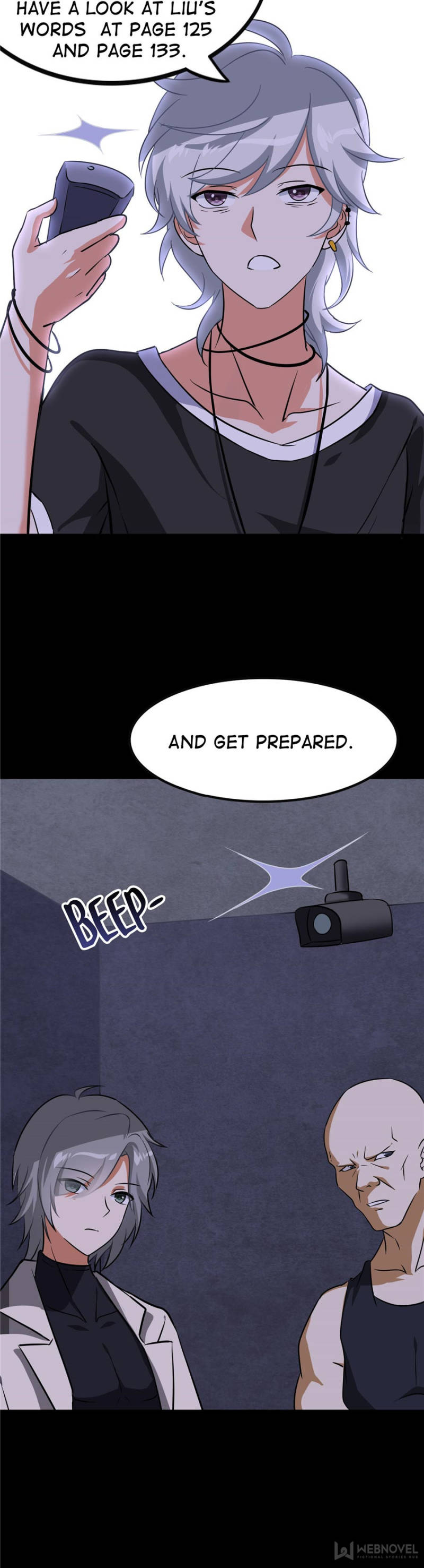 My Girlfriend is a Zombie Chapter 324 page 16 - Chapter 324