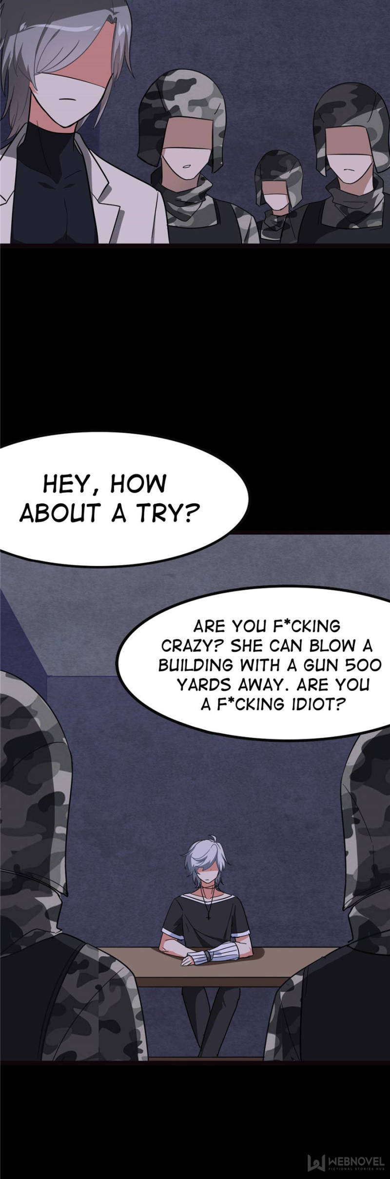 My Girlfriend is a Zombie Chapter 324 page 19 - Chapter 324