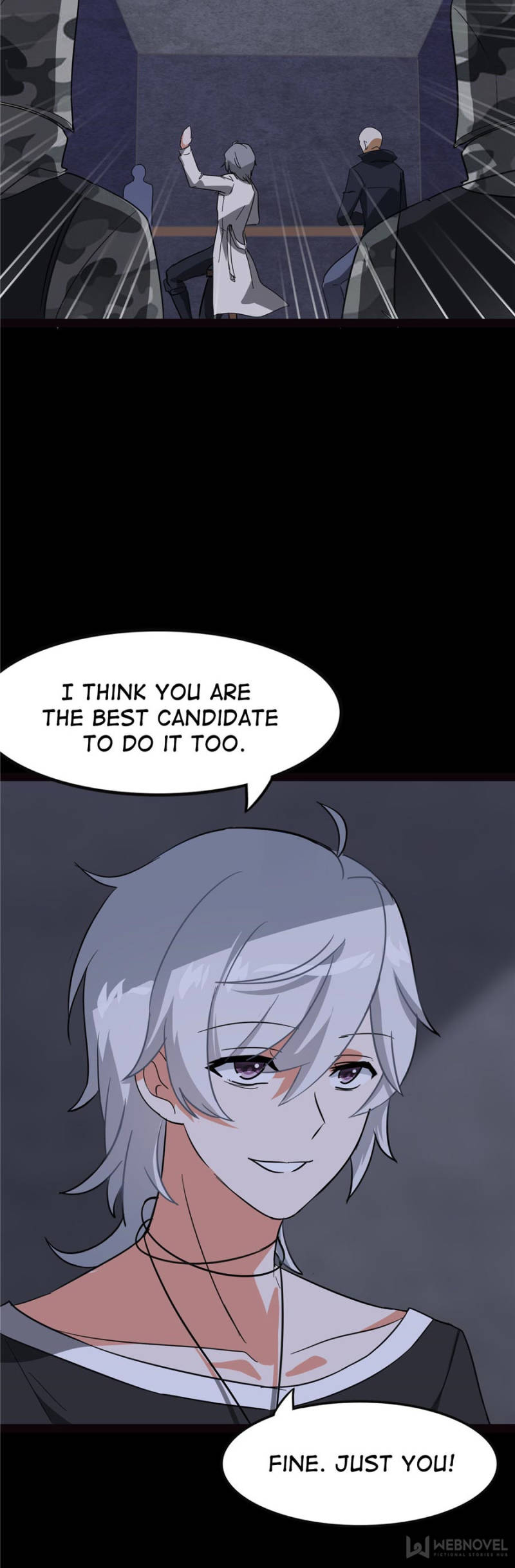My Girlfriend is a Zombie Chapter 324 page 21 - Chapter 324