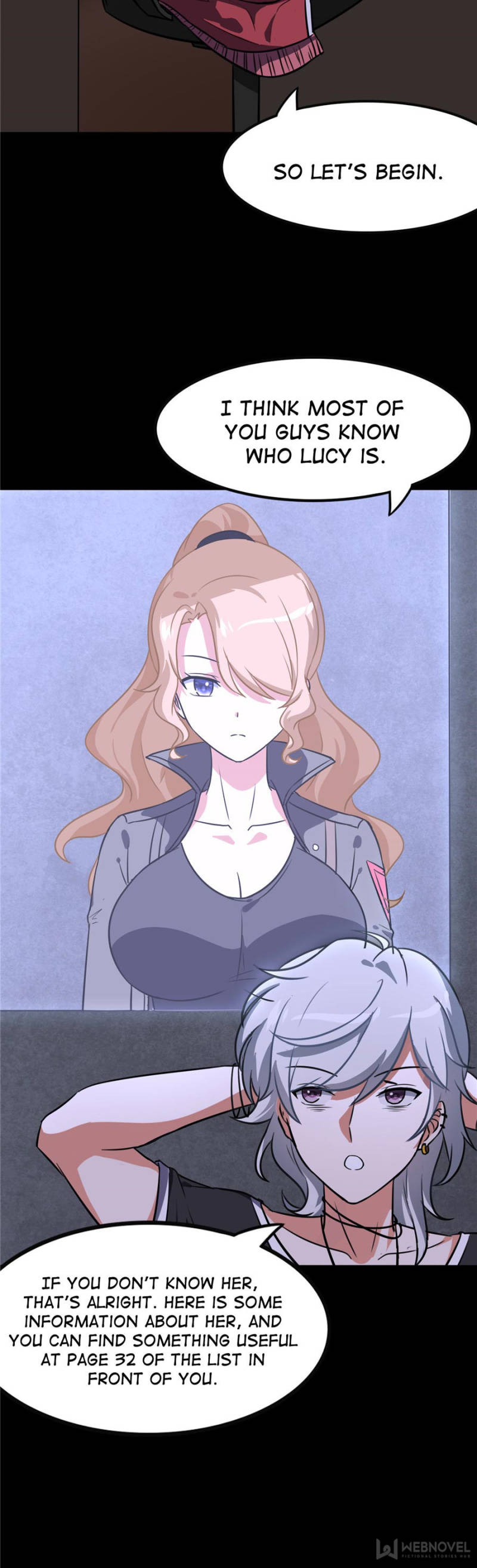 My Girlfriend is a Zombie Chapter 324 page 3 - Chapter 324