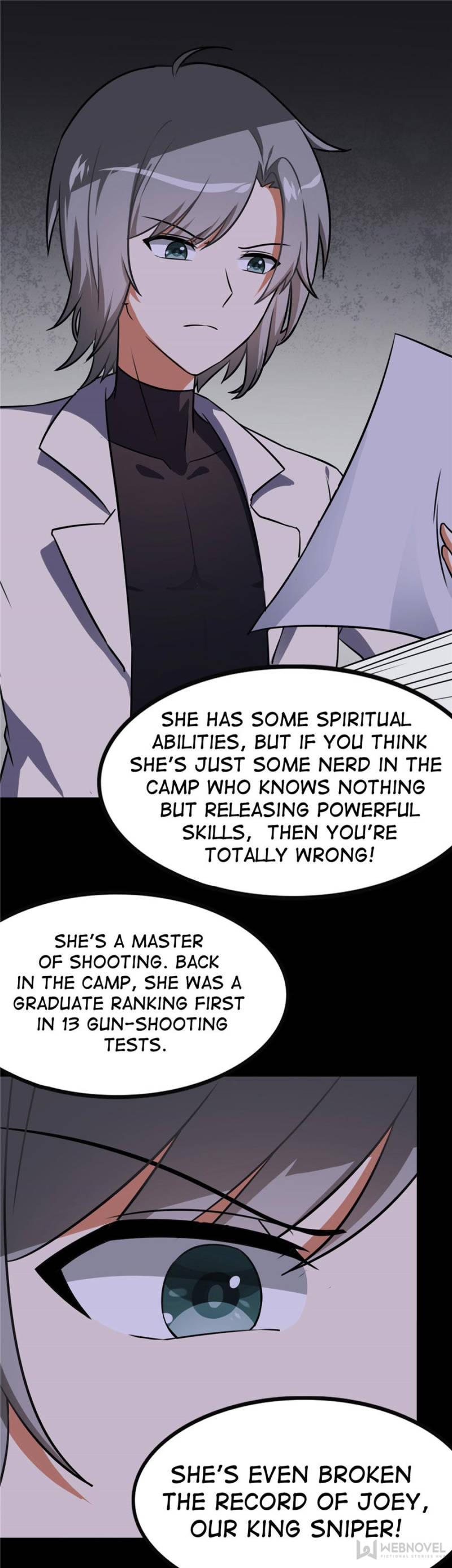 My Girlfriend is a Zombie Chapter 324 page 4 - Chapter 324