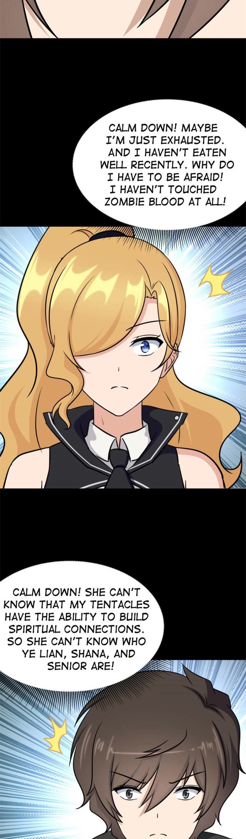 My Girlfriend is a Zombie Chapter 325 page 11 - Chapter 325