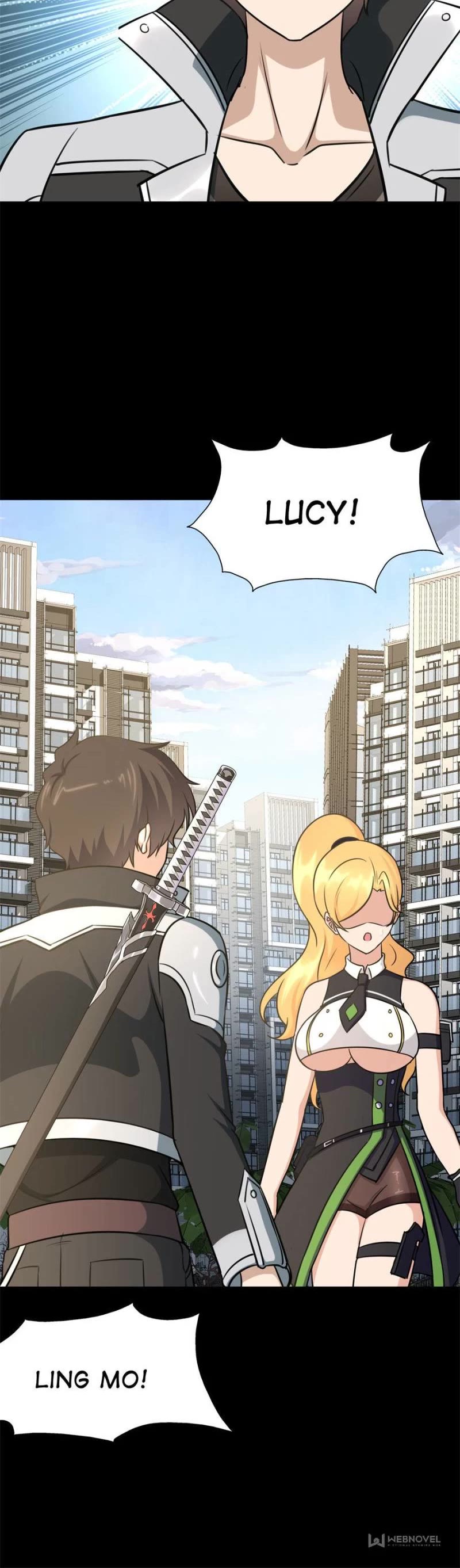 My Girlfriend is a Zombie Chapter 325 page 12 - Chapter 325