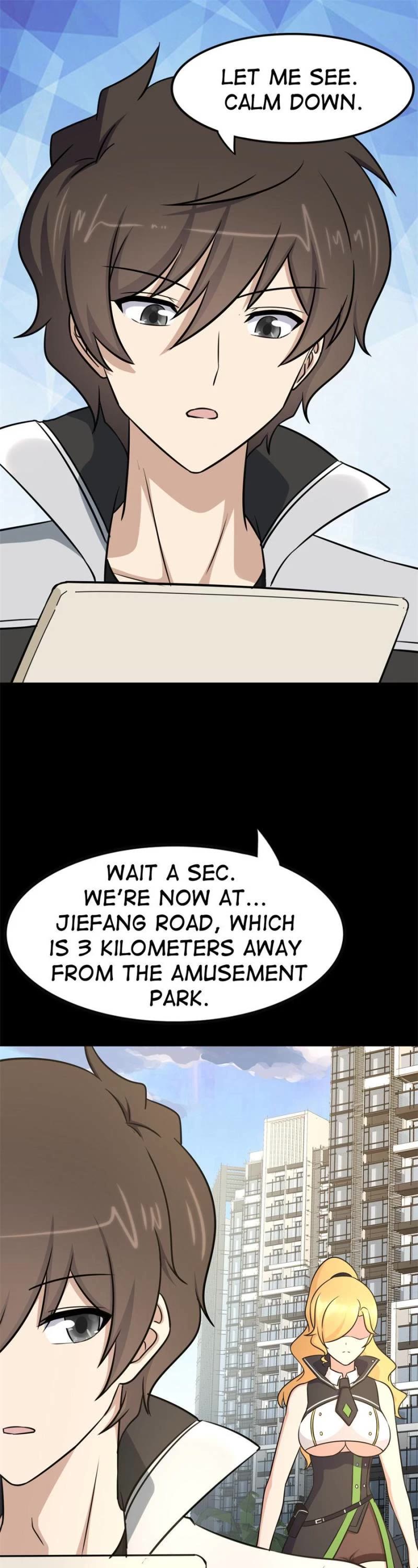 My Girlfriend is a Zombie Chapter 325 page 16 - Chapter 325