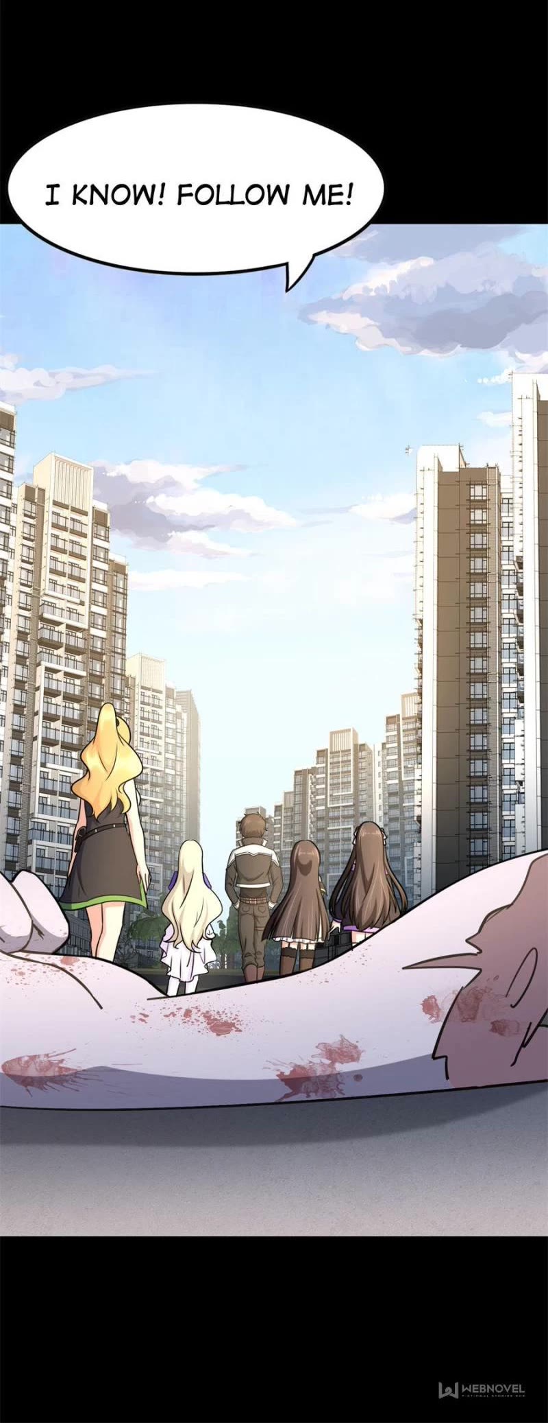 My Girlfriend is a Zombie Chapter 325 page 18 - Chapter 325