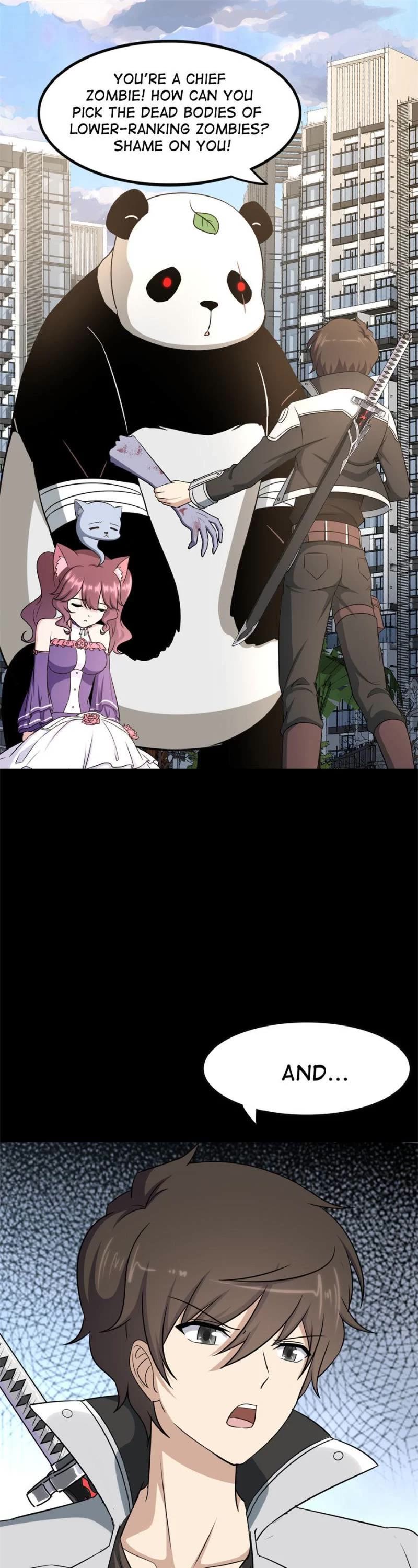 My Girlfriend is a Zombie Chapter 325 page 4 - Chapter 325