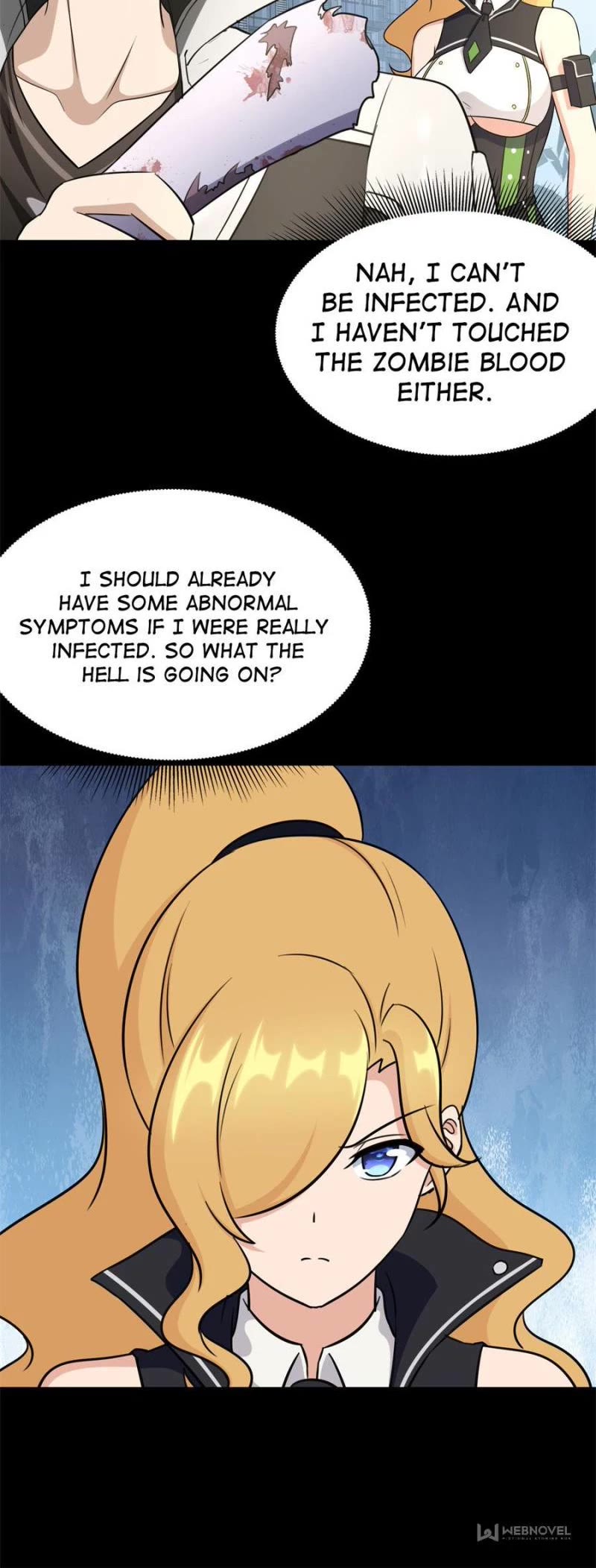 My Girlfriend is a Zombie Chapter 325 page 9 - Chapter 325