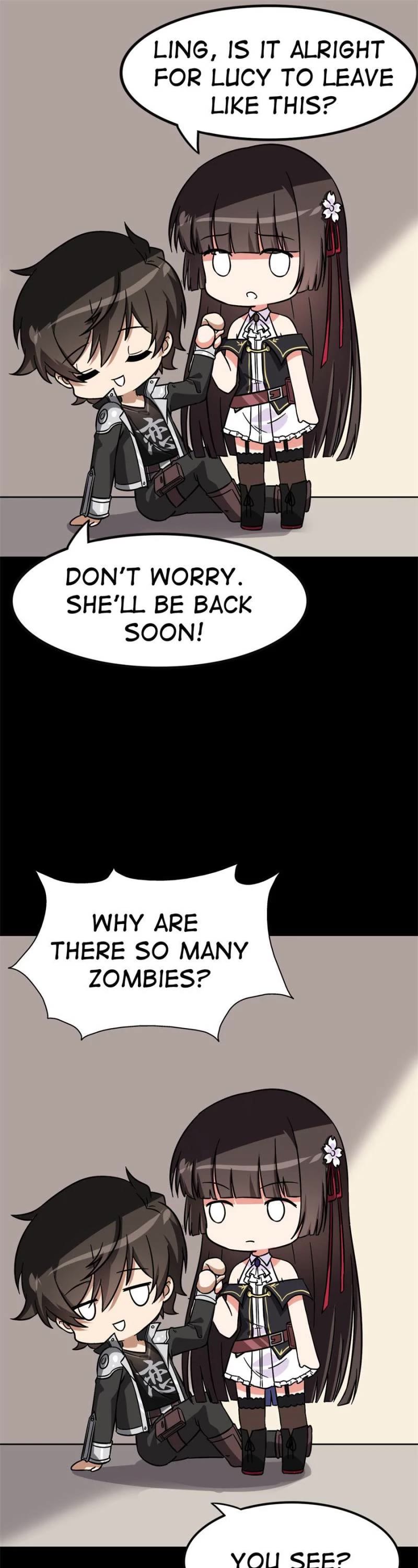 My Girlfriend is a Zombie Chapter 326 page 22 - Chapter 326