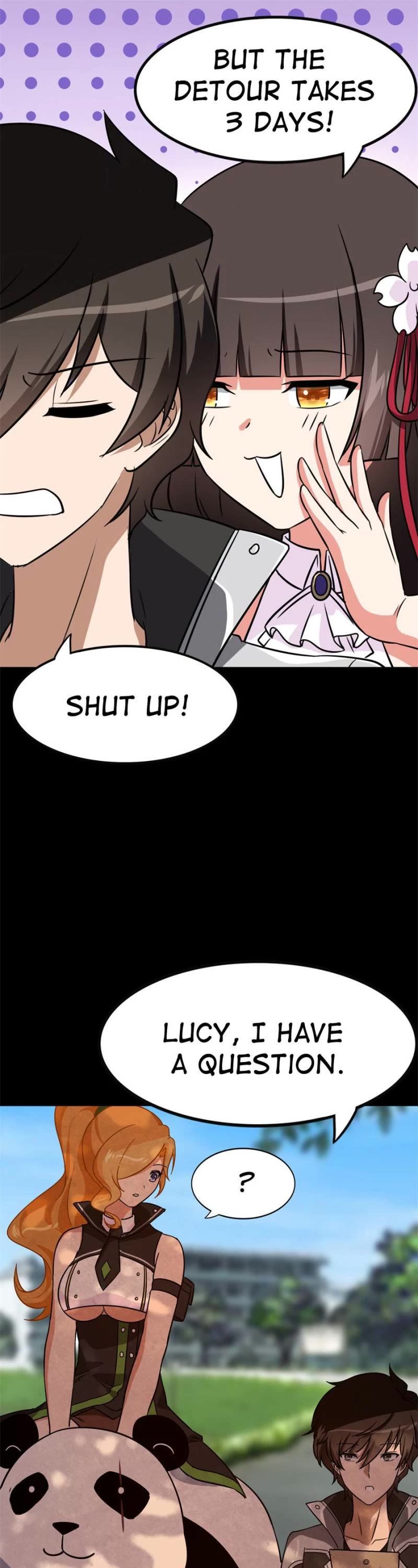 My Girlfriend is a Zombie Chapter 326 page 5 - Chapter 326