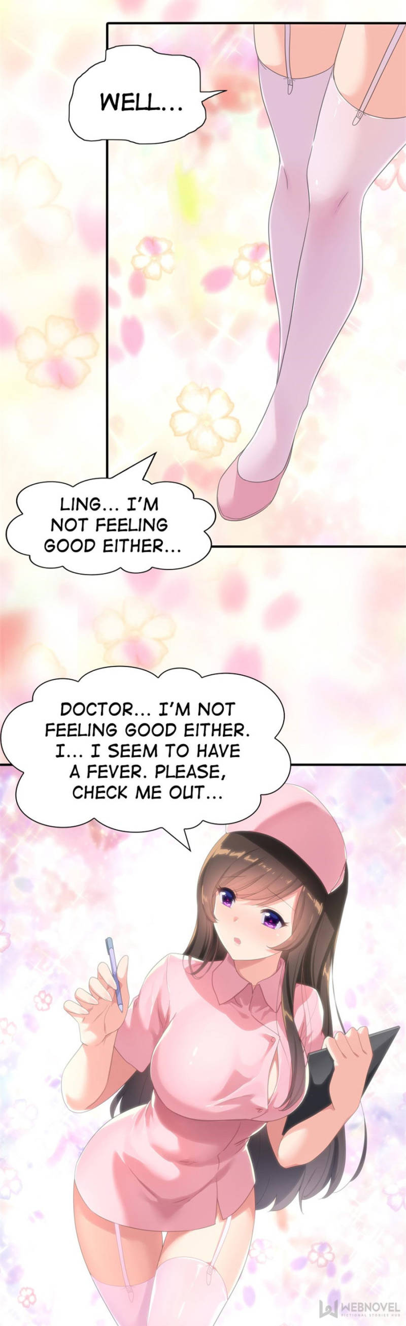 My Girlfriend is a Zombie Chapter 327 page 10 - Chapter 327