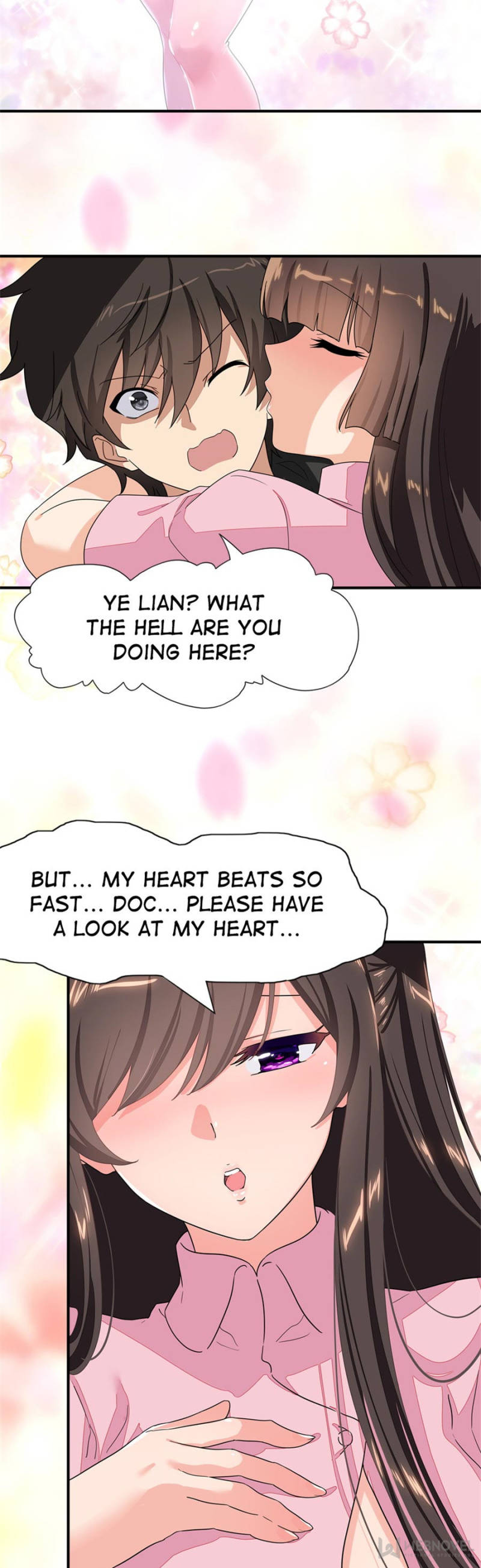 My Girlfriend is a Zombie Chapter 327 page 11 - Chapter 327