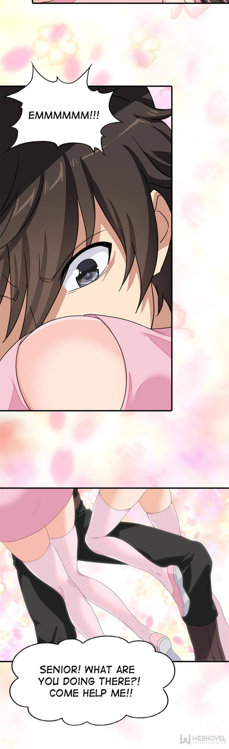 My Girlfriend is a Zombie Chapter 327 page 12 - Chapter 327
