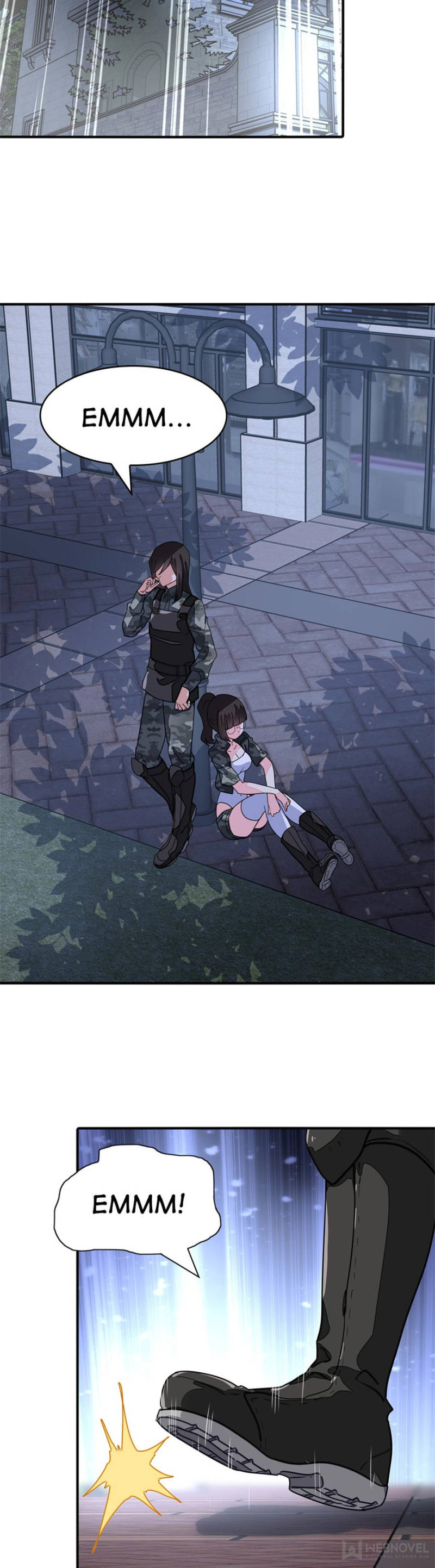 My Girlfriend is a Zombie Chapter 327 page 15 - Chapter 327