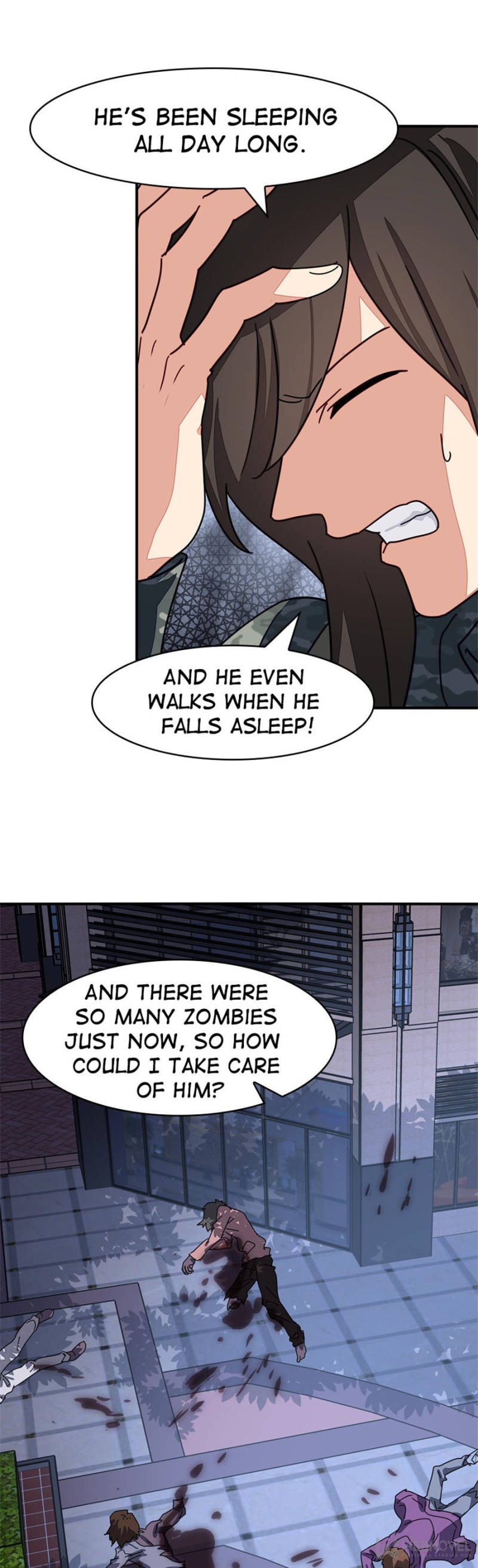 My Girlfriend is a Zombie Chapter 327 page 17 - Chapter 327