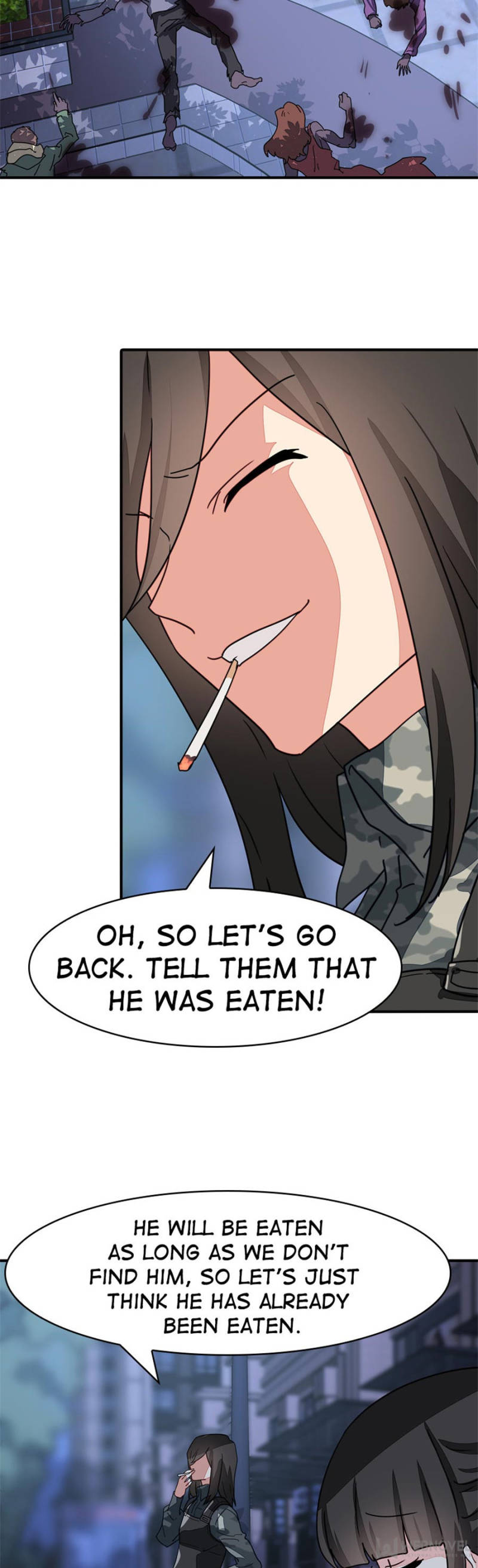My Girlfriend is a Zombie Chapter 327 page 18 - Chapter 327