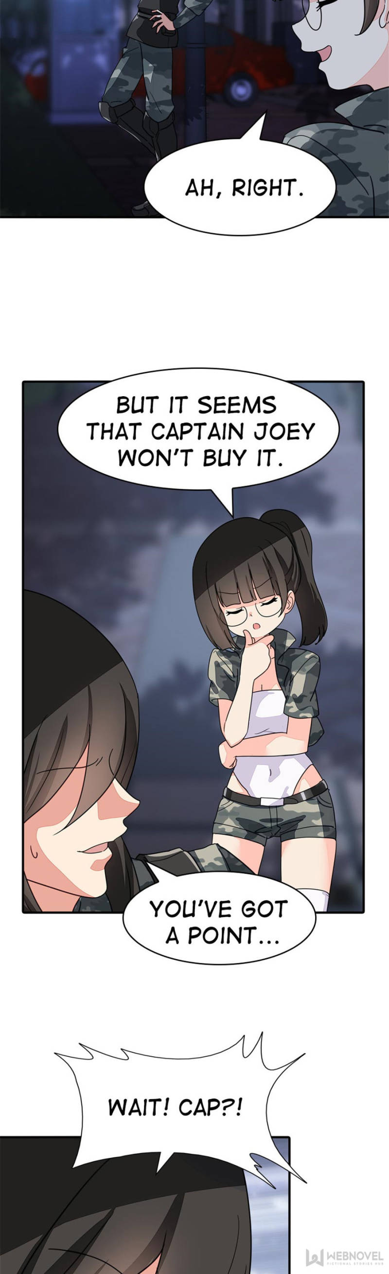 My Girlfriend is a Zombie Chapter 327 page 19 - Chapter 327