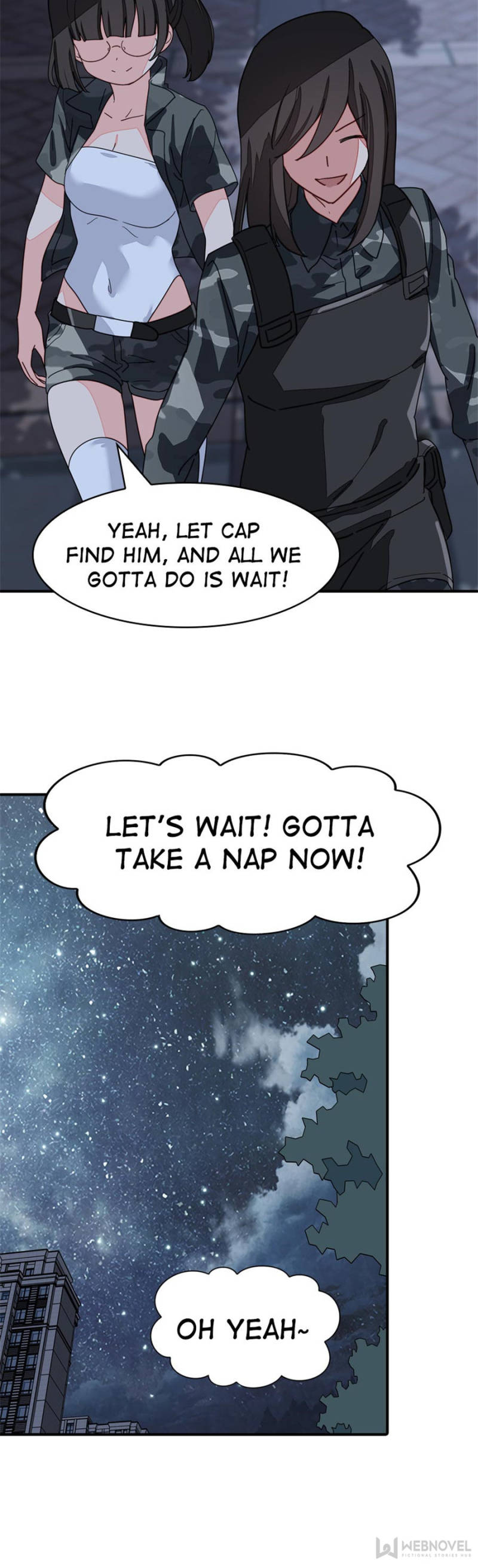 My Girlfriend is a Zombie Chapter 327 page 21 - Chapter 327