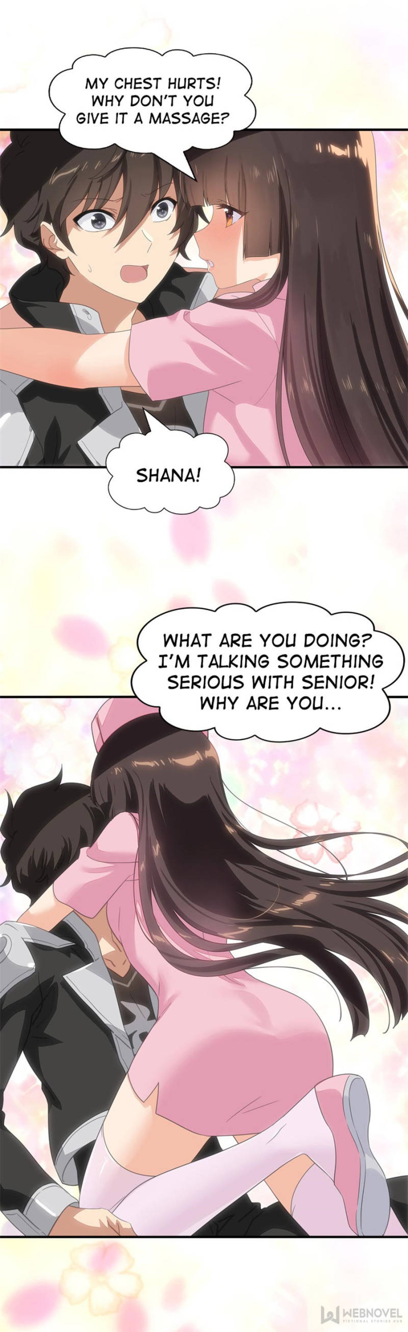 My Girlfriend is a Zombie Chapter 327 page 9 - Chapter 327