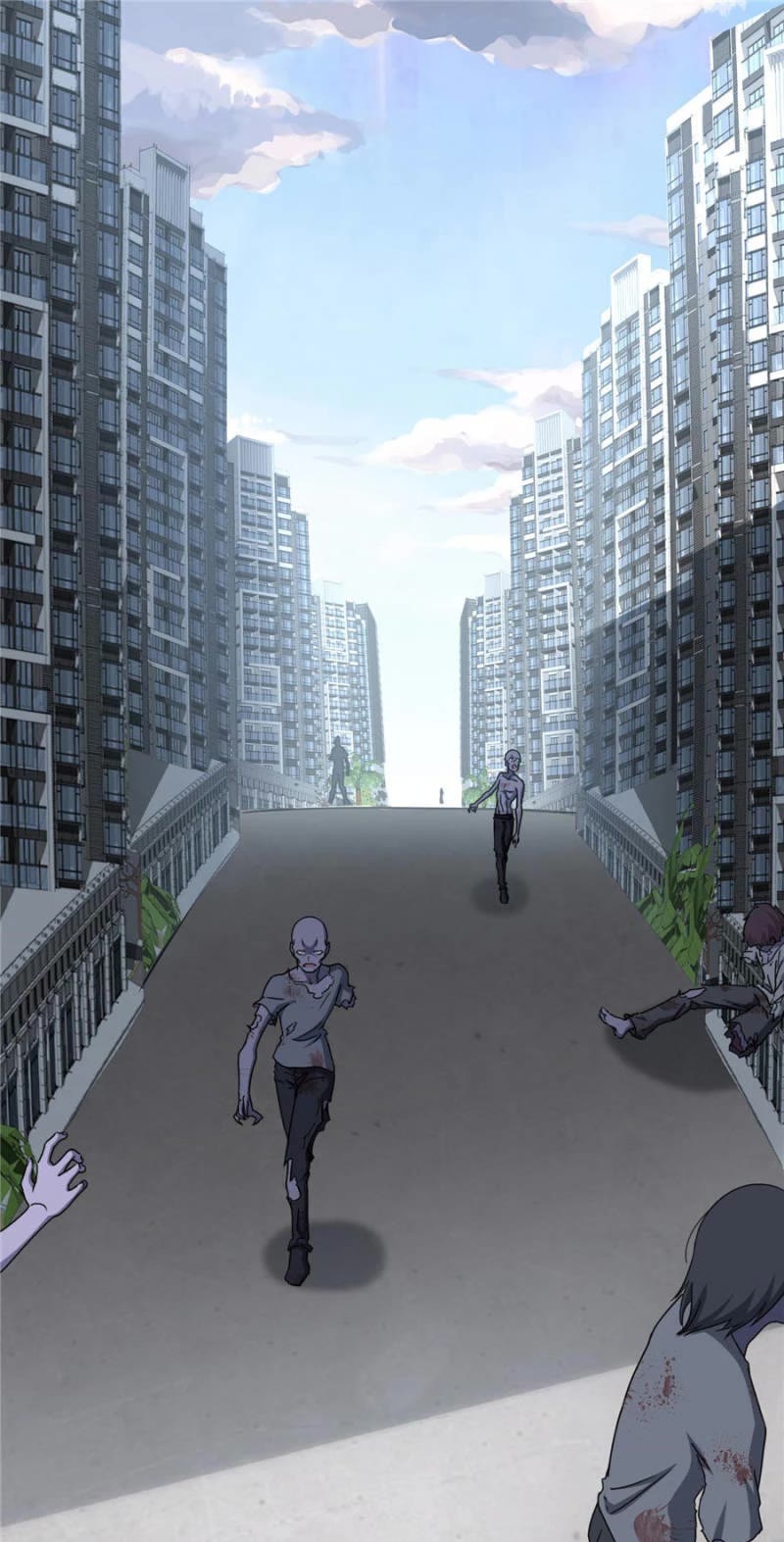 My Girlfriend is a Zombie Chapter 328 page 1 - Chapter 328