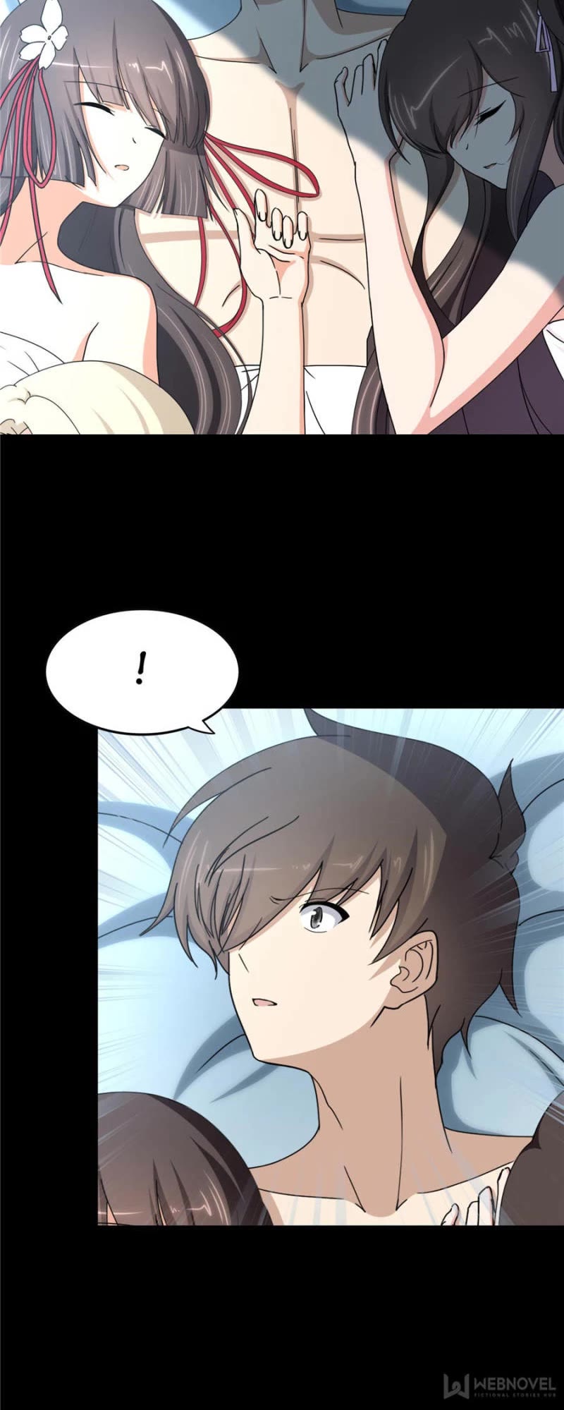 My Girlfriend is a Zombie Chapter 328 page 13 - Chapter 328