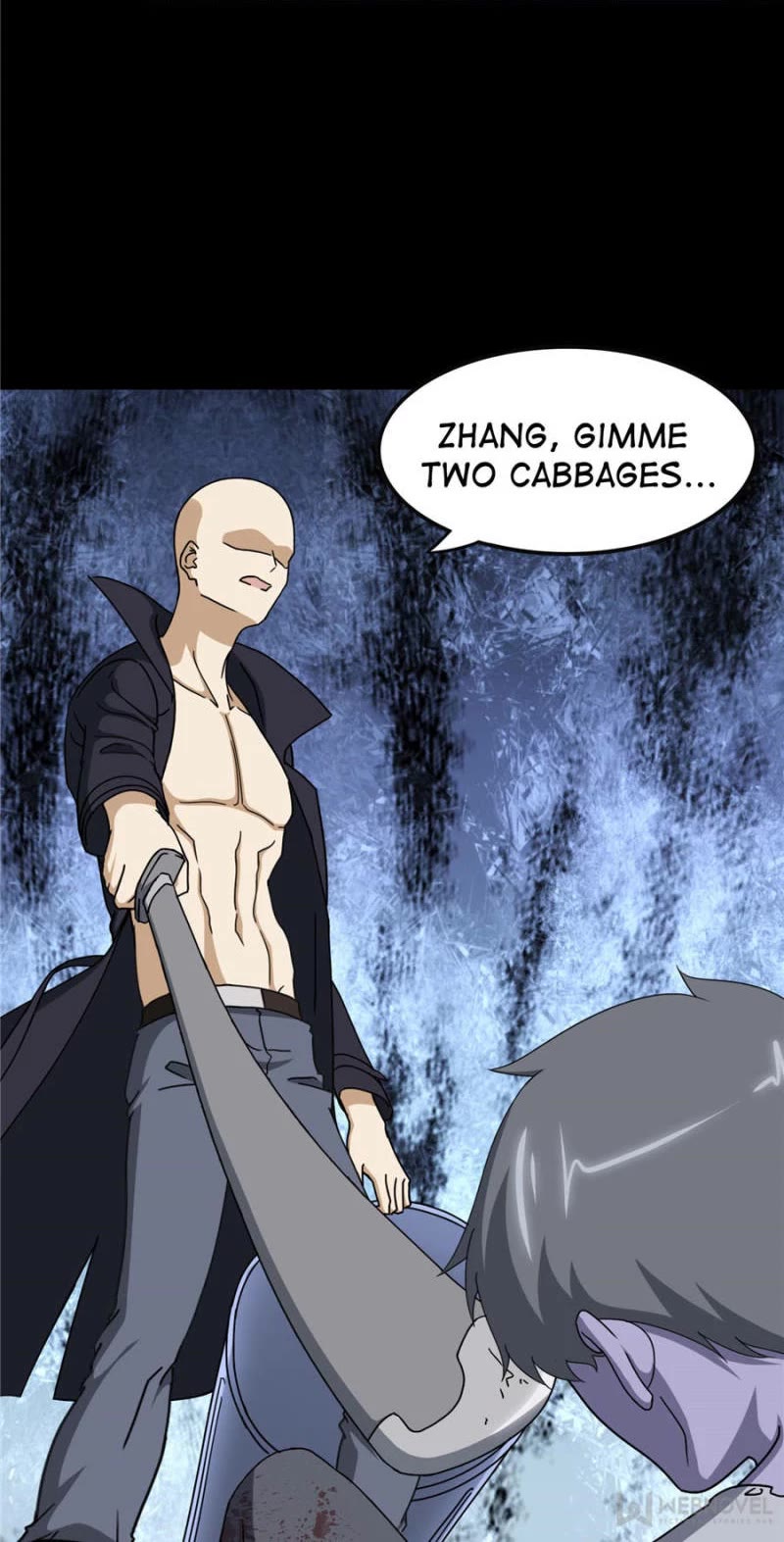 My Girlfriend is a Zombie Chapter 328 page 4 - Chapter 328