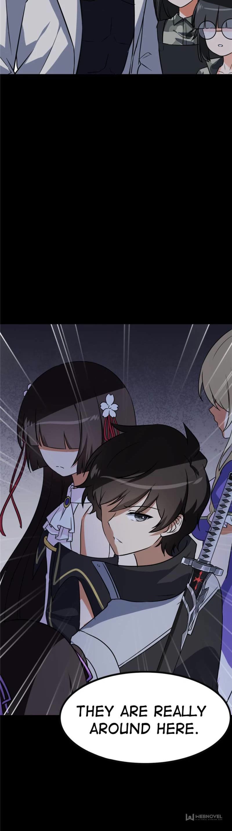 My Girlfriend is a Zombie Chapter 329 page 10 - Chapter 329