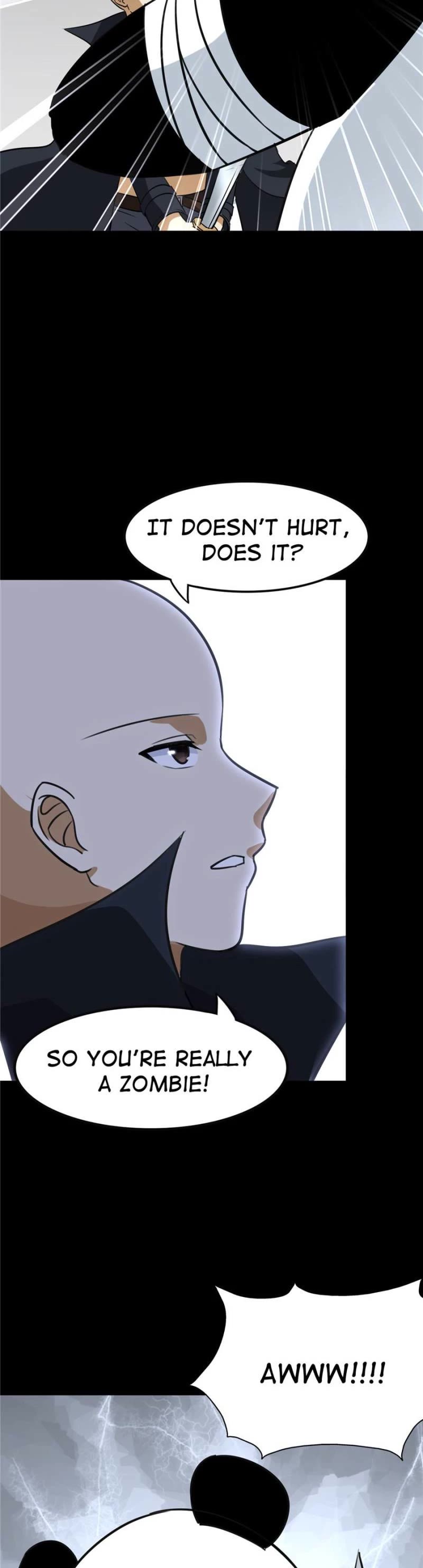 My Girlfriend is a Zombie Chapter 329 page 18 - Chapter 329