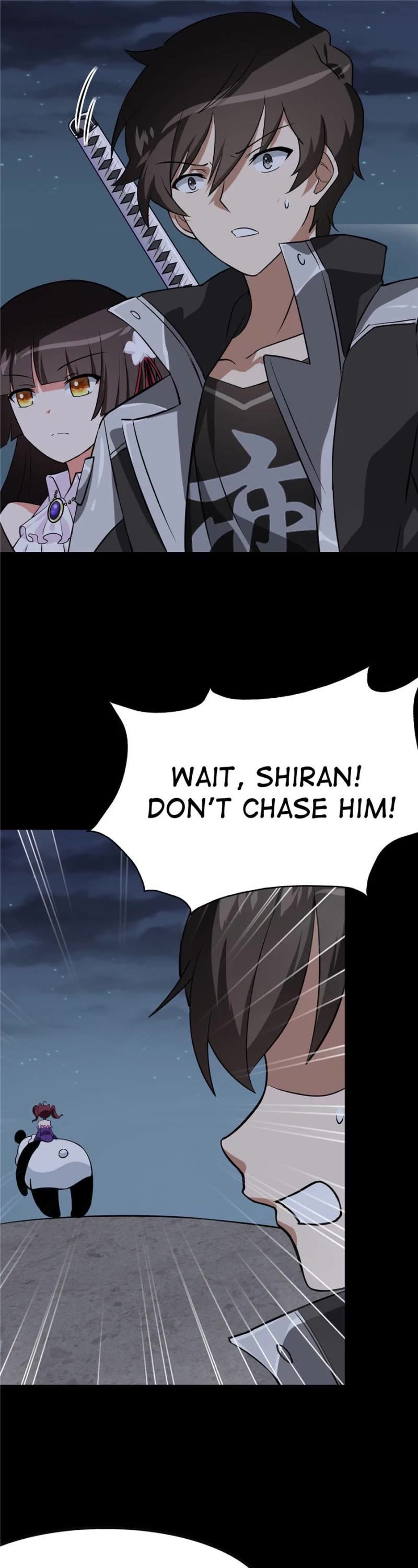 My Girlfriend is a Zombie Chapter 329 page 28 - Chapter 329