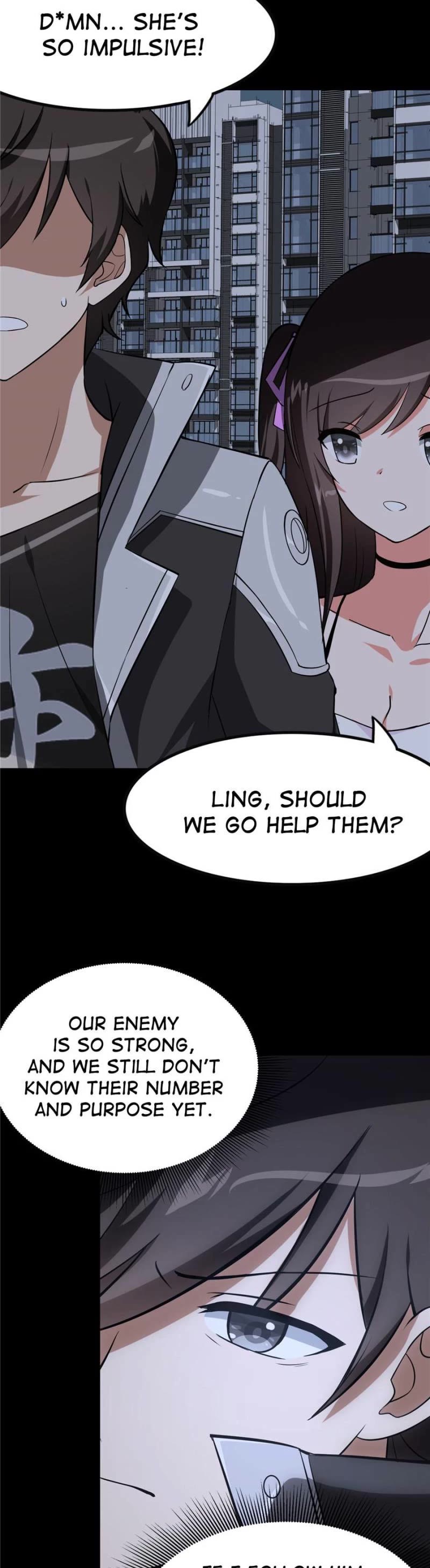 My Girlfriend is a Zombie Chapter 329 page 29 - Chapter 329