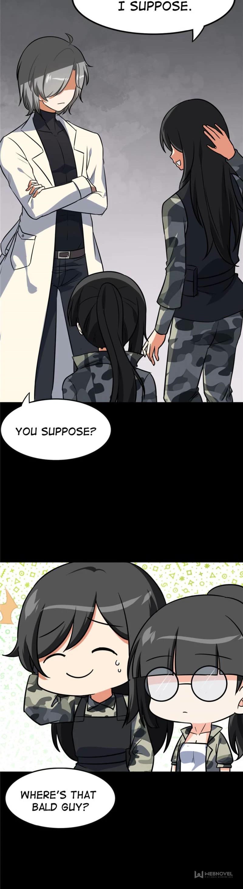 My Girlfriend is a Zombie Chapter 329 page 3 - Chapter 329