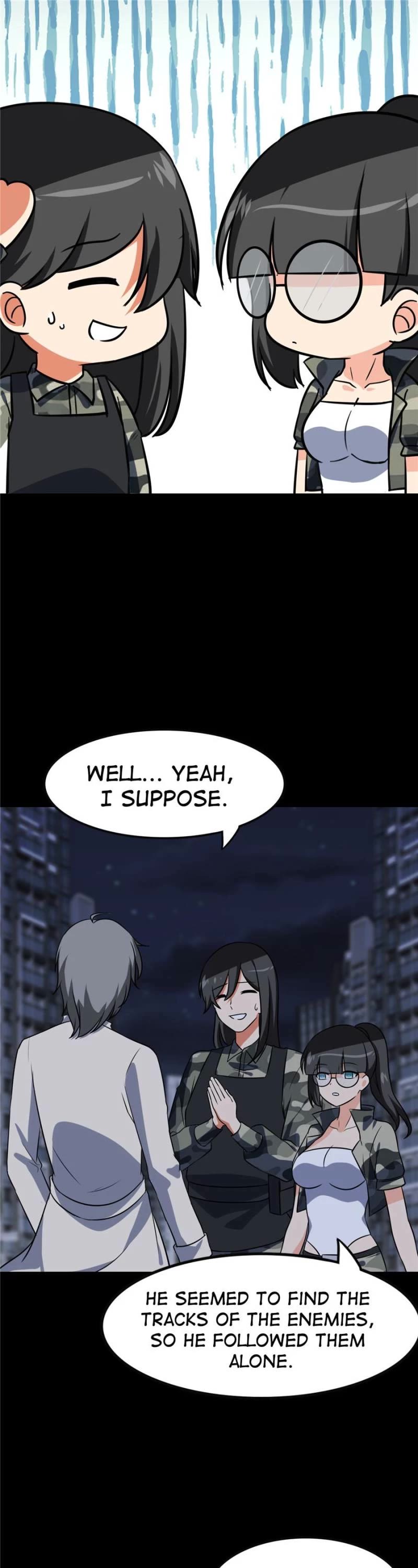 My Girlfriend is a Zombie Chapter 329 page 4 - Chapter 329